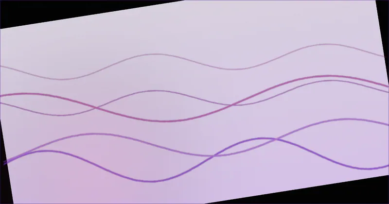 wave pattern for A Wind-Down Routine That Prepares You for Real Rest