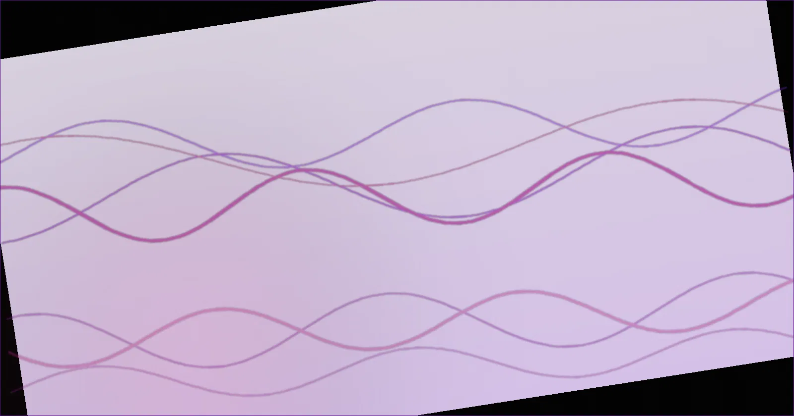 Illustration of a peaceful scene representing winding down for sleep